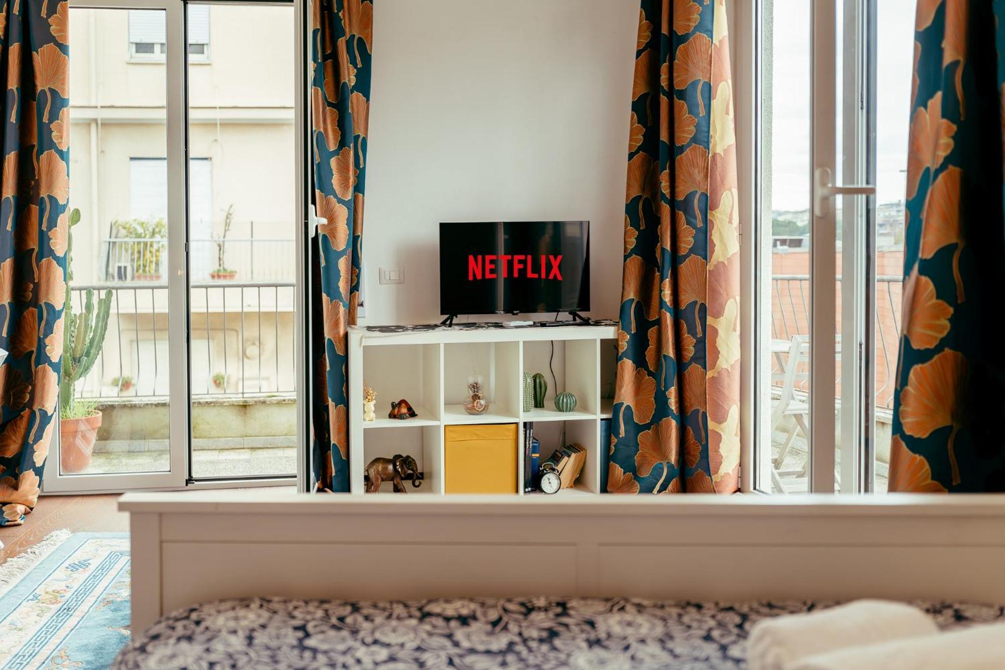 Ponte, Olympic Stadium, Netflix & Wi-Fi Roma Esterno foto